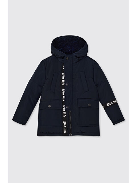 Panço Erkek Bebek Lacivert Mont - S000514600-21164