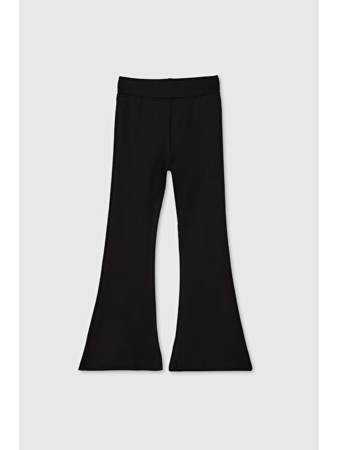 Panço Kız Çocuk Siyah Tayt - S000514604-19351