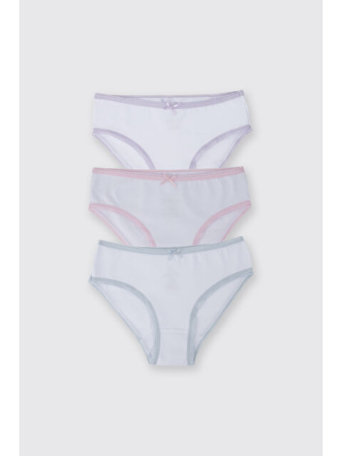 Panço Kız Çocuk 3'lü Slip Set - S000514605-23173