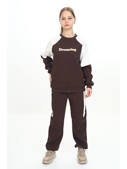 Toontoykids Kız Çocuk Nakışlı Eşofman Takım - S000417349-29704