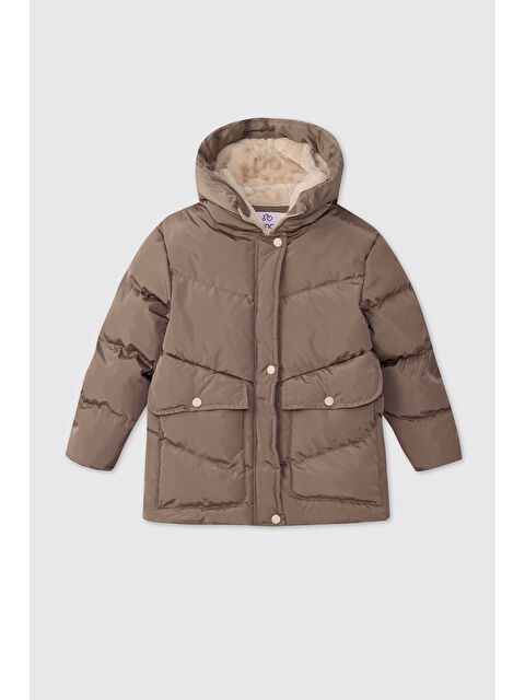 Panço Kız Çocuk Vizon Mont - S000514610-26429