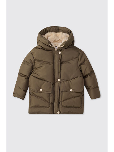 Panço Kız Çocuk Vizon Mont - S000514611-26429