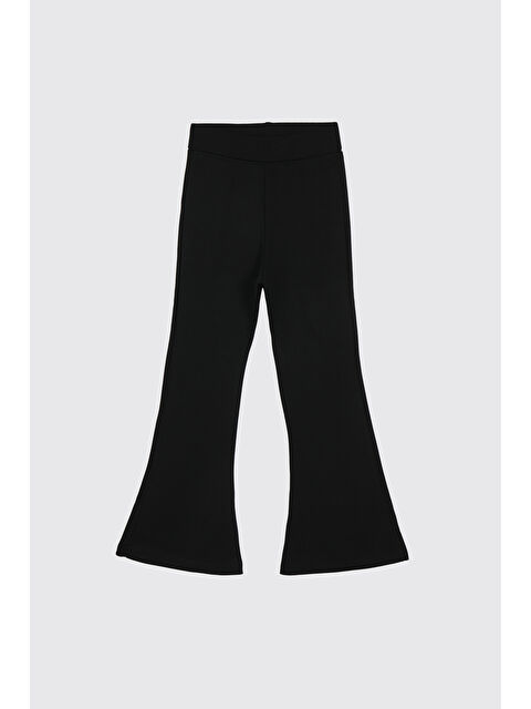 Panço Kız Çocuk Siyah Tayt - S000514613-19351