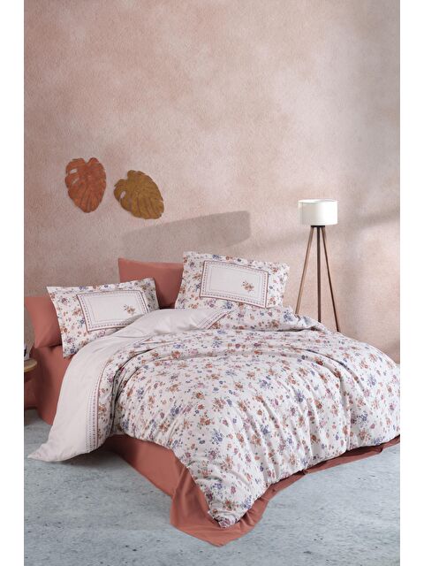 Clasy %100 Pamuk Nevresim Takımı Çift Kişilik - S000214551-18194