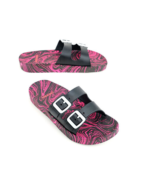 Gezer Kadın Yazlık Airblow Desenli Ev Bahçe Banyo Islak Zemine Uygun Terlik - S000282445-18686