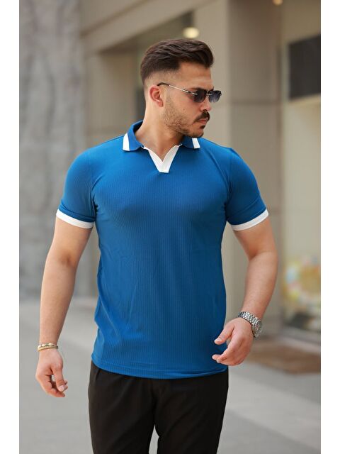 Jane's Erkek Hemşire Yaka Kısa Kollu Tişört