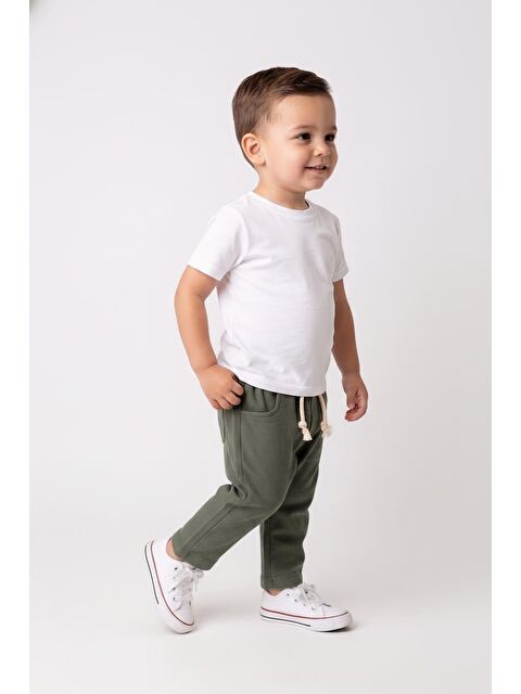 Miababy Bebek Müslin Pantolon