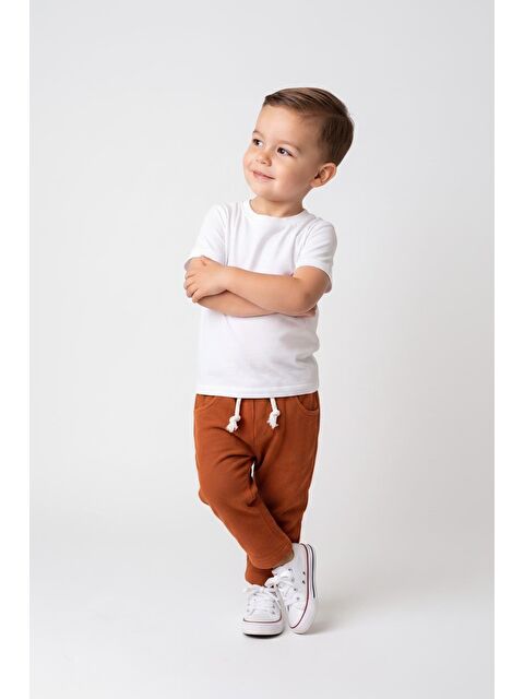 Miababy Bebek Müslin Pantolon