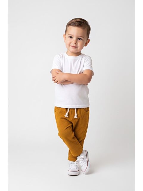 Miababy Bebek Müslin Pantolon