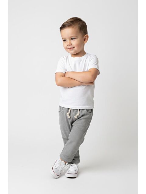 Miababy Bebek Müslin Pantolon