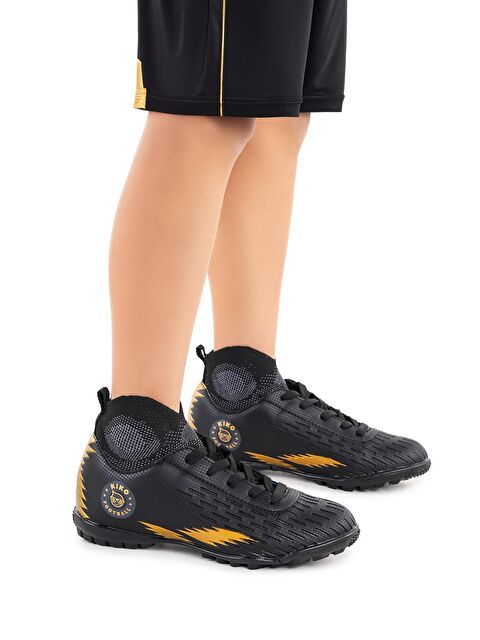Kiko Kids Tusa FHS Boğazlı Halı Saha Erkek Çocuk Futbol Ayakkabı - S000131186-37420
