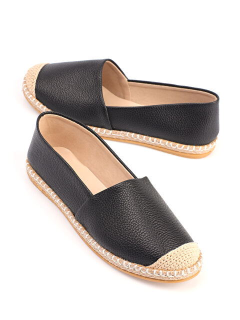 Capone Outfitters Pasarella Cilt Kadın Espadril - S000302493-19351