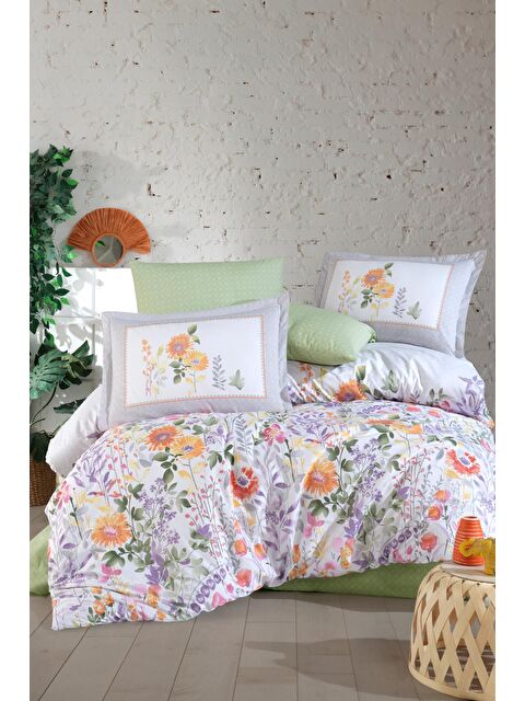 Clasy %100 Pamuk Nevresim Takımı Çift Kişilik - S000214575-18194