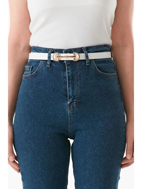 Fullamoda Çift Tokalı Kemer - S000246172-20063