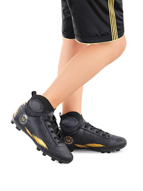 Kiko Kids Tusa FKP Boğazlı Krampon Çim Saha Erkek Çocuk Futbol Ayakkabı - S000131188-37420