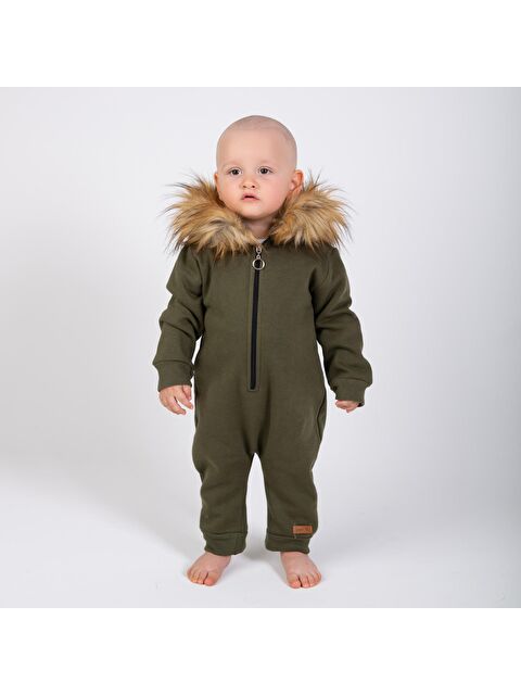 Yami Mia Kürk Yakalı Bebek Tulum - S000132721-18547