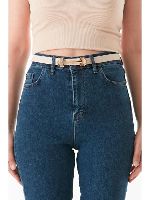 Fullamoda Çift Tokalı Kemer - S000246172-25636