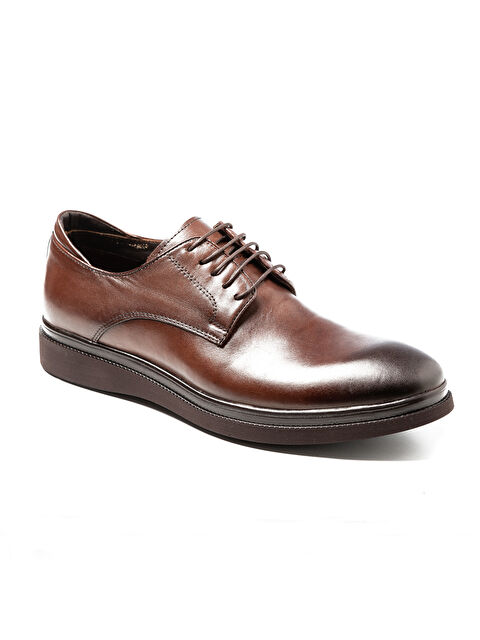 John May Erkek Oxford ( Klasik) KA-C4605 Casual Kahve Bambi - S000509784-19413