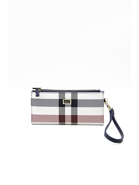 Silver Polo Kadın Cüzdan & Kartlık 1046-39617 BAYAN CÜZDAN MK3 BEYAZ-MAT LACİ - S000507935-20063