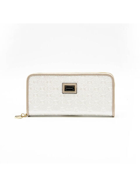 Silver Polo Kadın Cüzdan & Kartlık 665-39397 SILVER POLO BAYAN CÜZDAN M46 SEDEF-MAT S.NUT - S000507939-20063