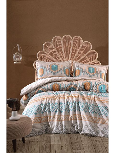 Clasy %100 Pamuk Nevresim Takımı Çift Kişilik - S000214609-19928