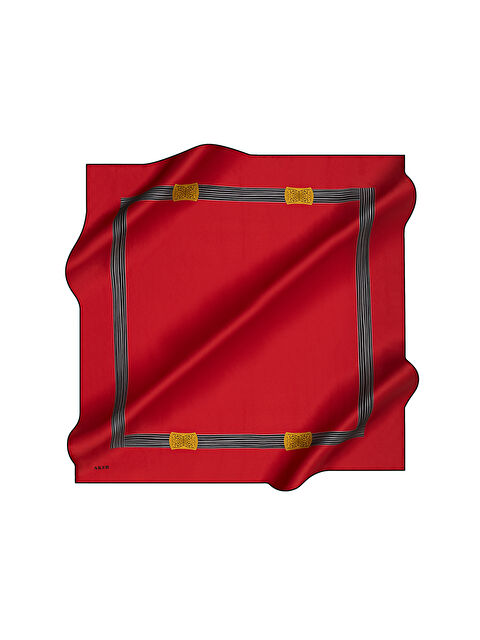 AKER 90X90 İpek Krep Saten - S000481321-20043