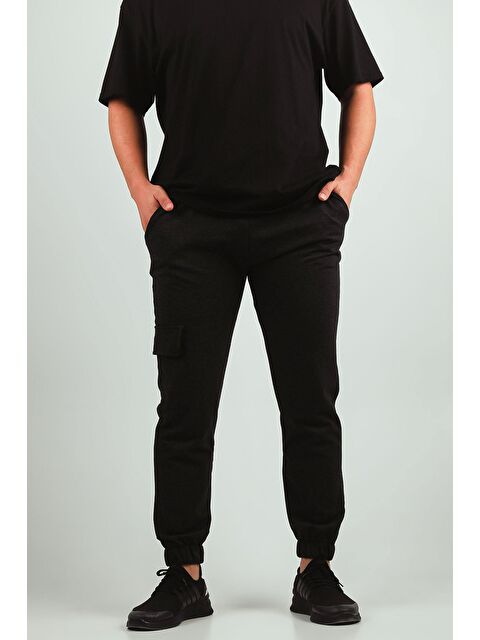 Mishar İtalia Bel Ve Paça Lastikli Kargo Cepli Alt Eşofman - S000300919-29666