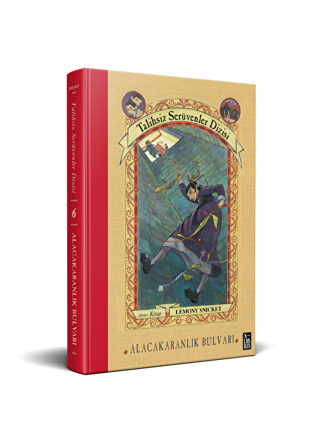 Doğan Çocuk Talihsiz Serüvenler Dizisi 6 Alacakaranlık Bulvarı - Lemony Snicket - S000403796-20063