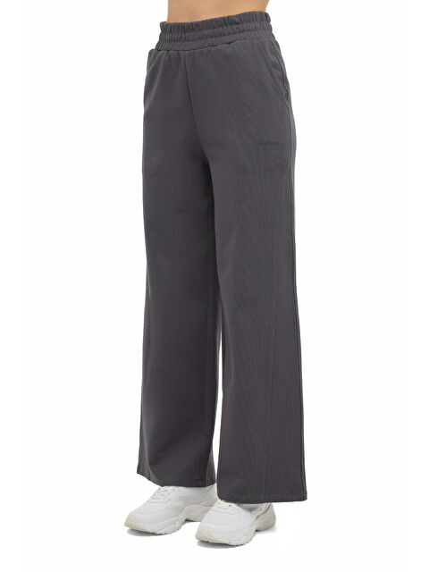 Lumberjack WL 22DREEMY 6FX Gri Kadın Eşofman Altı