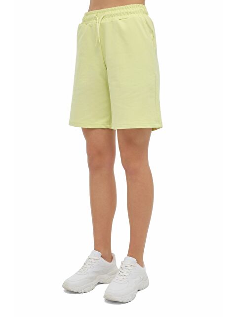 Kinetix WB 20BAHAR GC80 6FX Sarı Kadın Şort