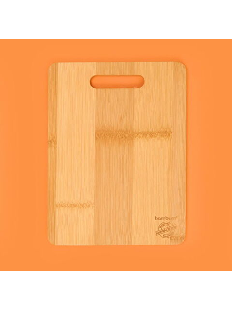 Bambum Plank Küçük Kesme ve Steak Tahtası - Açık Kahverengi - S000511867-17365