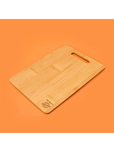 Bambum Plank Büyük Kesme ve Steak Tahtası - Açık Kahverengi - S000511870-17365
