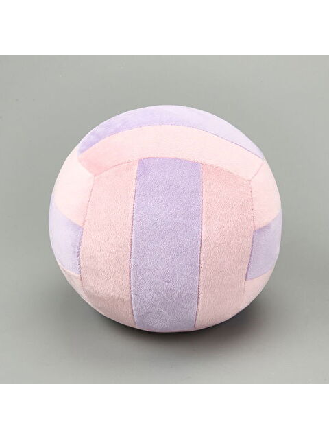 Evidea Soft Voleybol Topu Figürlü Yastık - Pembe / Eflatun - 20 cm - S000511876-20024