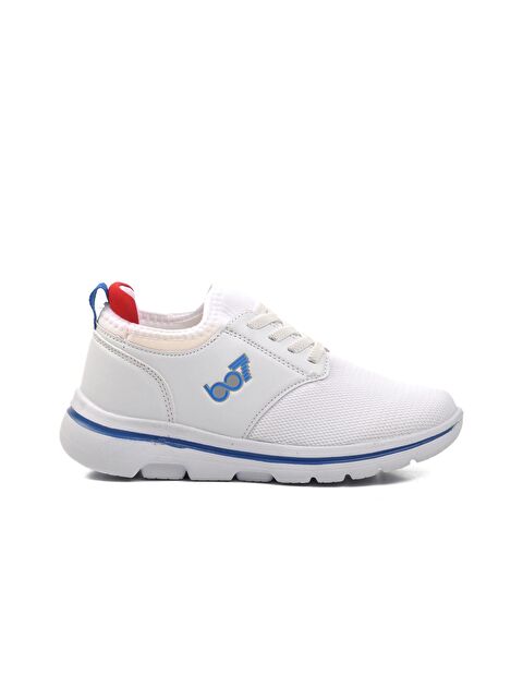 Ayakmod Beyaz Unisex Çocuk Sneaker BST-356-F - S000210466-20063