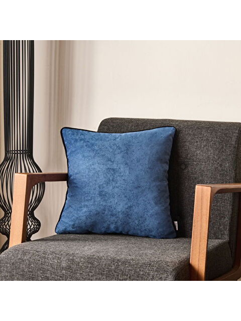 Evidea Soft Asas Kırlent - Mavi - 45x45 cm - S000511884-17234