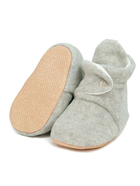 Ella Bonna Polar Bebek Pandufu, Kaydırmaz Taban, Ev Botu, Kreş Ayakkabısı Patik - S000245150-20600