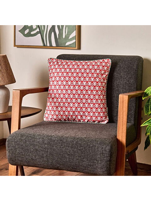 Evidea Soft Muster Kırlent - Renkli - 45x45 cm - S000511887-23173