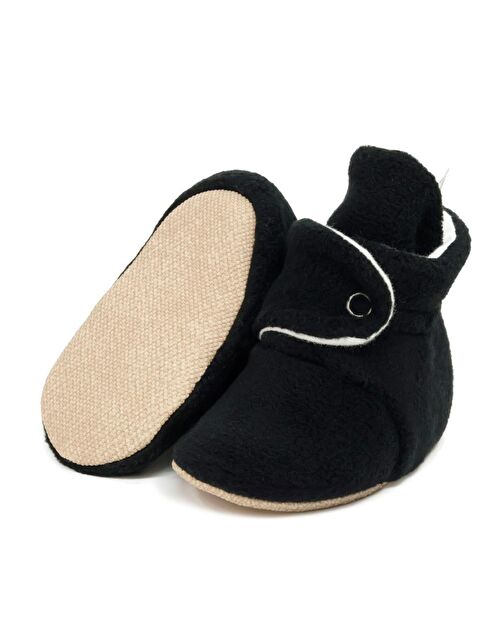 Ella Bonna Polar Bebek Pandufu, Kaydırmaz Taban, Ev Botu, Kreş Ayakkabısı Patik - S000245150-19351