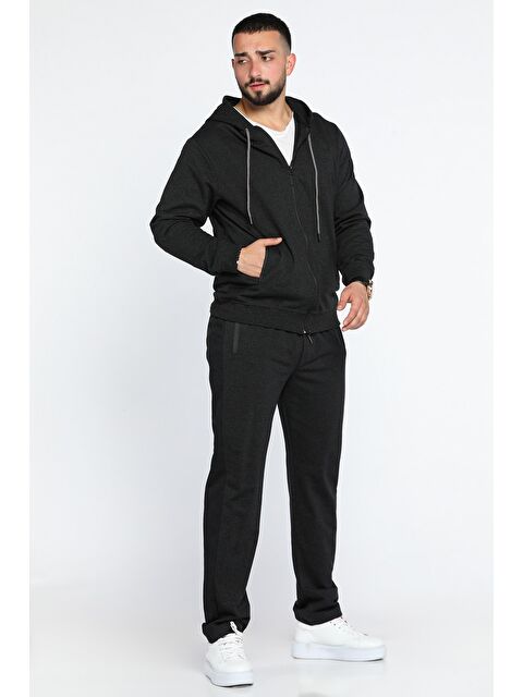 Mishar İtalia Erkek Kapüşonlu Eşofman Takımı - S000309274-29666