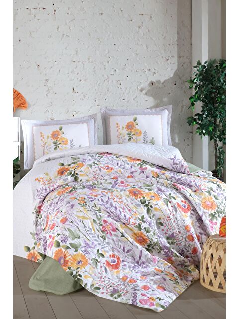 Clasy %100 Pamuk Çift Kişilik Dört Mevsim Set - S000214605-18194