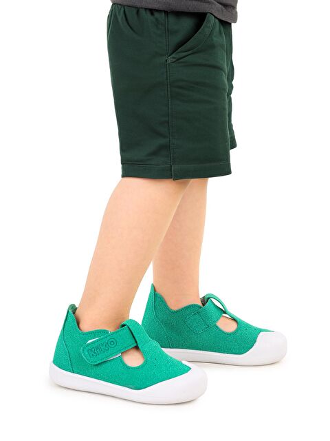 Kiko Kids Elroy İlk Adım Cırtlı Erkek Bebek Günlük Ayakkabı - S000201298-18194