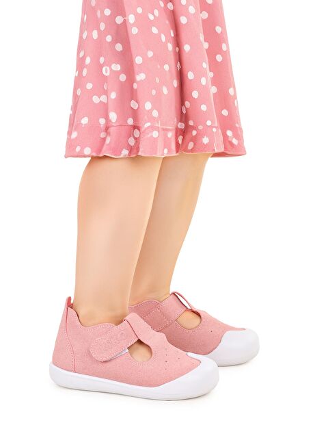 Kiko Kids Elroy İlk Adım Cırtlı Kız Bebek Günlük Ayakkabı - S000201299-23490
