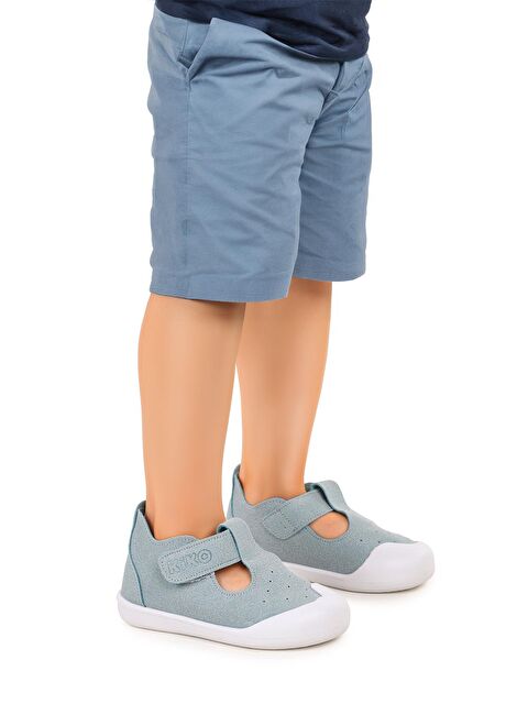 Kiko Kids Elroy İlk Adım Cırtlı Erkek Bebek Günlük Ayakkabı - S000201298-3642