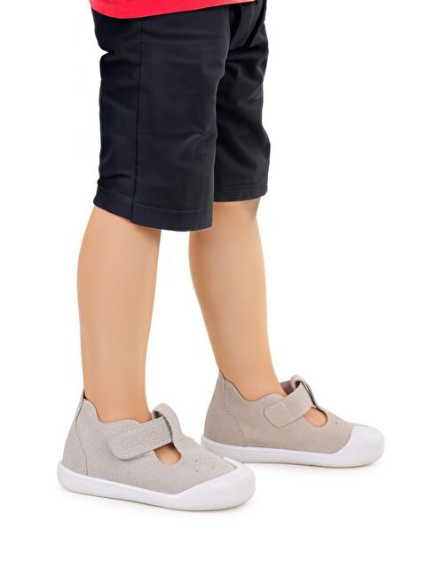 Kiko Kids Elroy İlk Adım Cırtlı Erkek Bebek Günlük Ayakkabı
