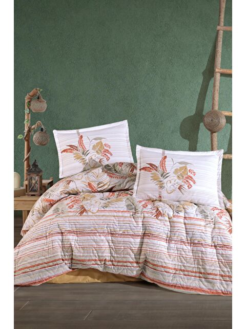 Clasy %100 Pamuk Çift Kişilik Dört Mevsim Set - S000214617-7379
