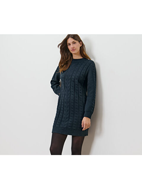 Tchibo Kadın Elbise, Örgü, Saç Örgü - S000486358-20019