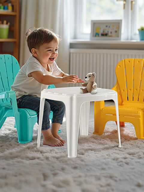 Dolu Oyuncak Masa Sandalye Seti - Standart