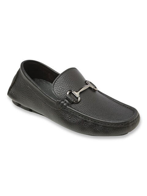 John May Erkek Oxford ( Klasik) TZ-13324 Siyah Kalın Floter - S000509794-19351