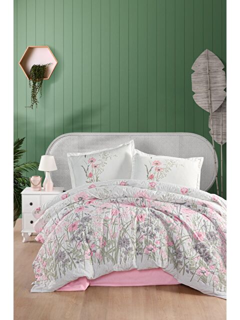 Clasy %100 Pamuk Çift Kişilik Dört Mevsim Set - S000214604-20024