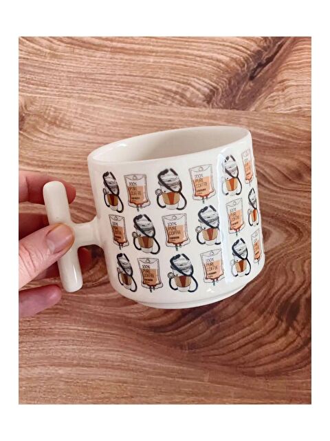 Bikutumutluluk Kahvesever Doktora Hediye Kupa Fincan - S000180714-23173